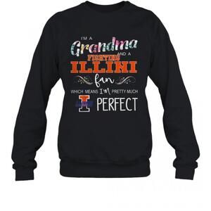 Im A Grandma And Fighting Illini Fan Which Means Im Pretty Much Perfect